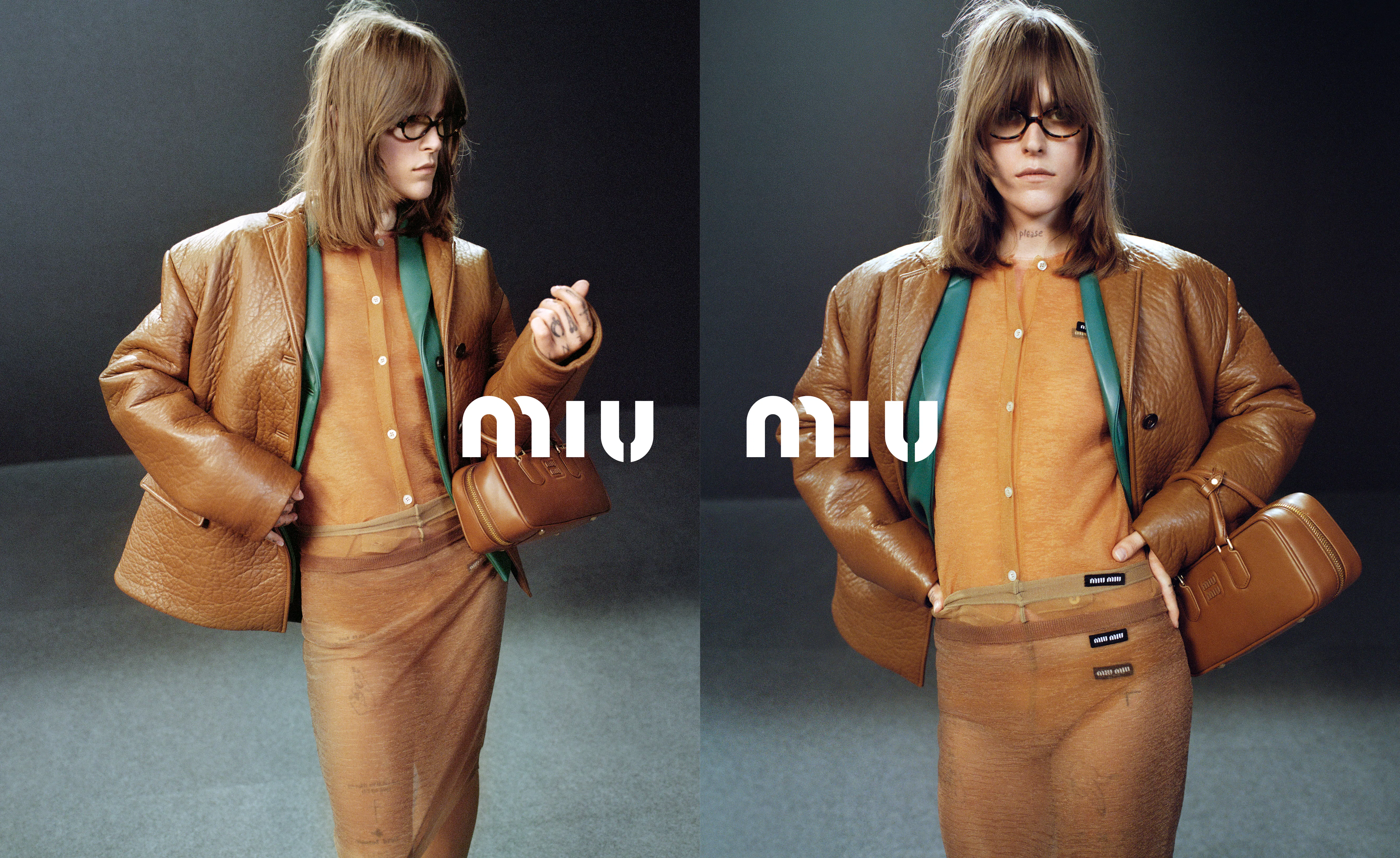 Ethel Cain and Mia Goth Co-Star in Miu Miu's Latest Campaign - Vimarsana News