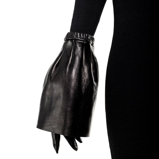 Molly Silk-Lined Leather Gloves
