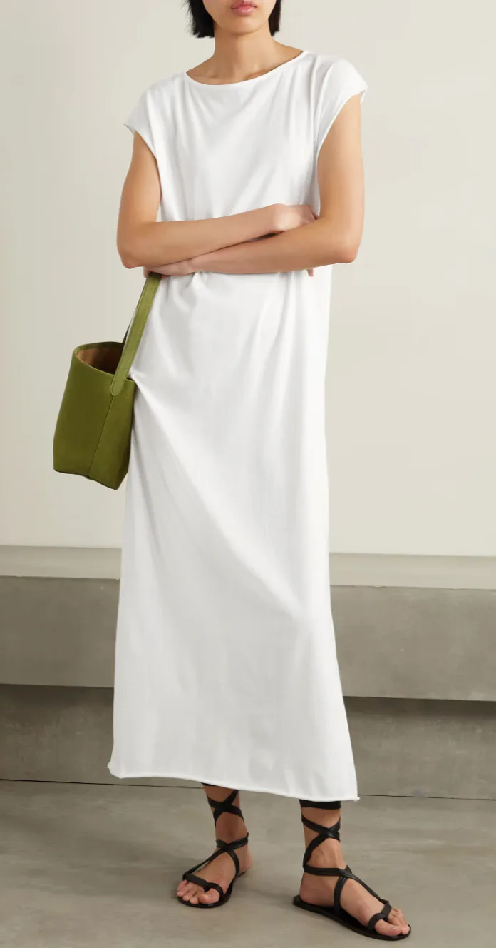 Lori Harvey's White T-Shirt Dress Puts This Staple Back In The Spotlight