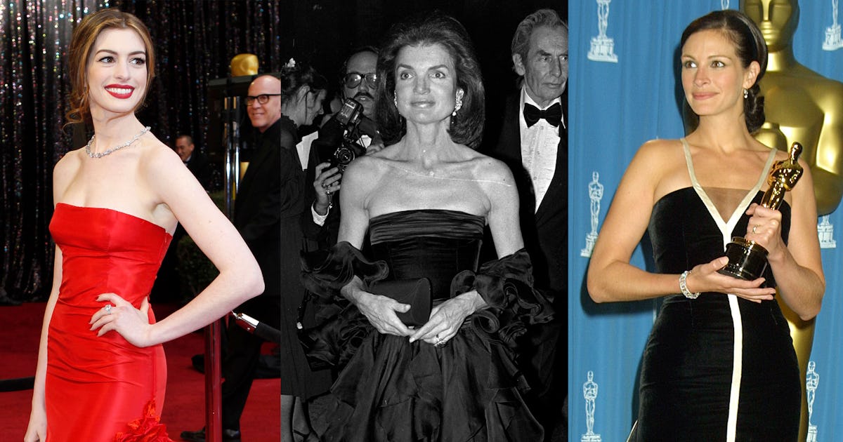 Valentinos beste Promi-Mode-Momente: Von Jackie O bis Anne Hathaway