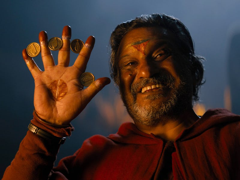 Kulvinder Ghir as Poly Verisof.