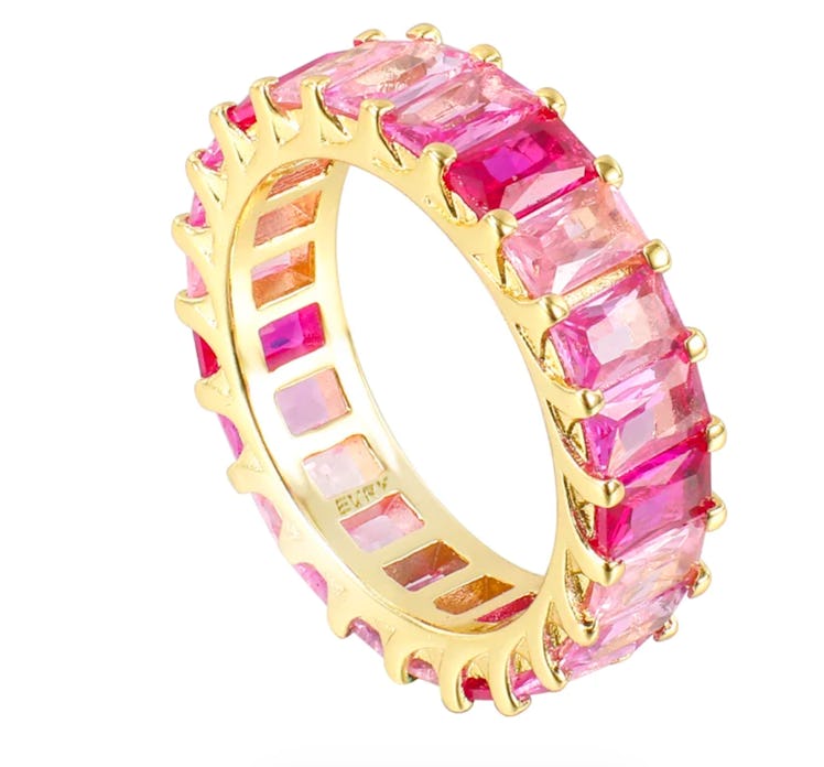 pink ring 