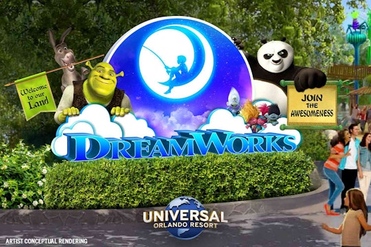 The Dreamworks characters are coming to Universal Studios.
