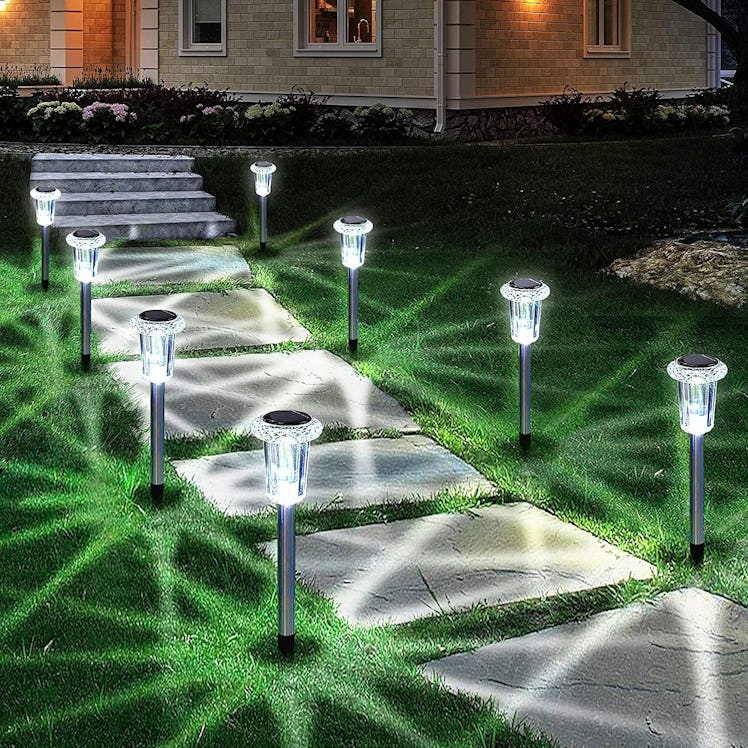 Eyrosa Solar Outdoor Lights (10-Pack)