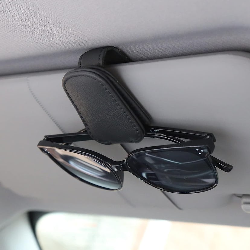 KIWEN Car Visor Sunglasses Holder