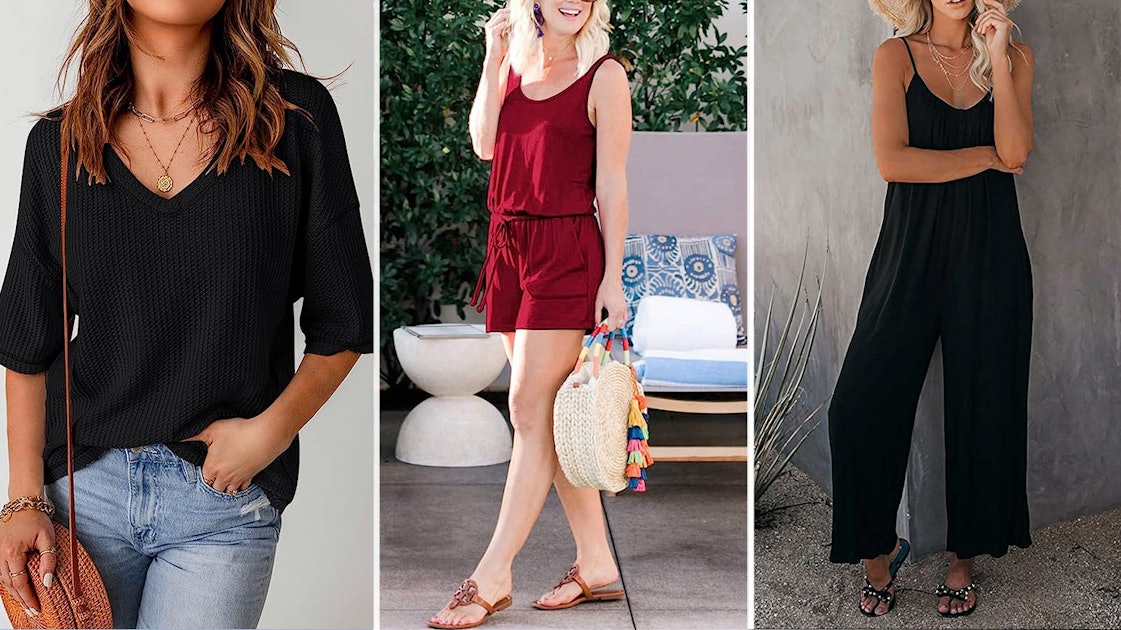 Amazon Keeps Selling Out Of These Comfy Basics Because They Look So ...