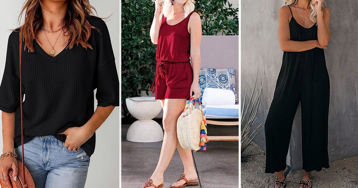 Amazon Keeps Selling Out Of These Comfy Basics Because They Look So ...