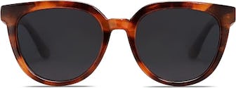 SOJOS Trendy Round Polarized Sunglasses