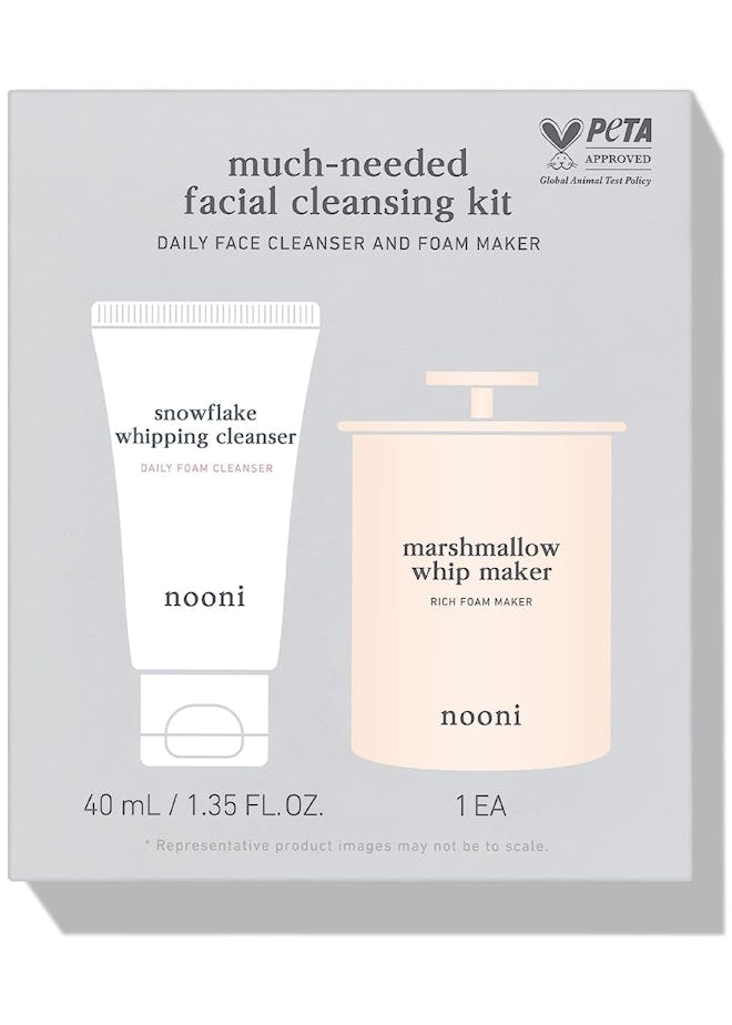 NOONI 2-in-1 Much Needed Facial Cleansing Kit