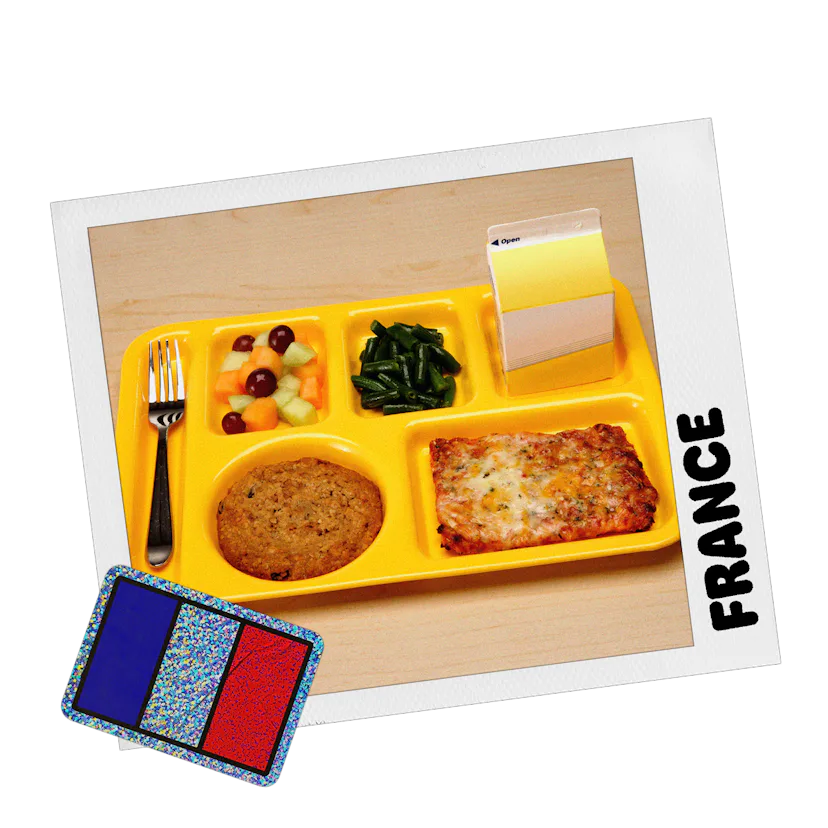 School Lunches Around The World Highlight Just How Bad It Is In America