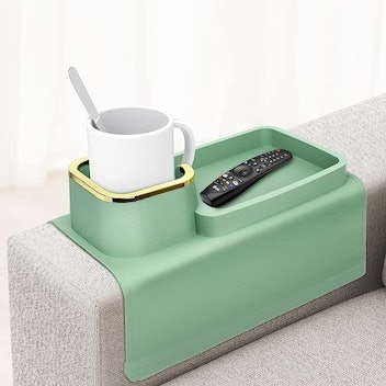 PhilaeEC Couch Cup Holder Tray