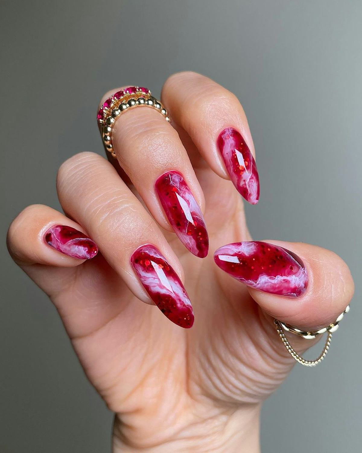 nail design leo