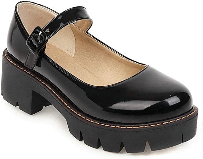 CYBLING Platform Mary Janes