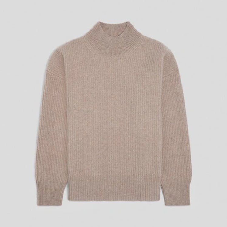 The Mock Neck Sweater