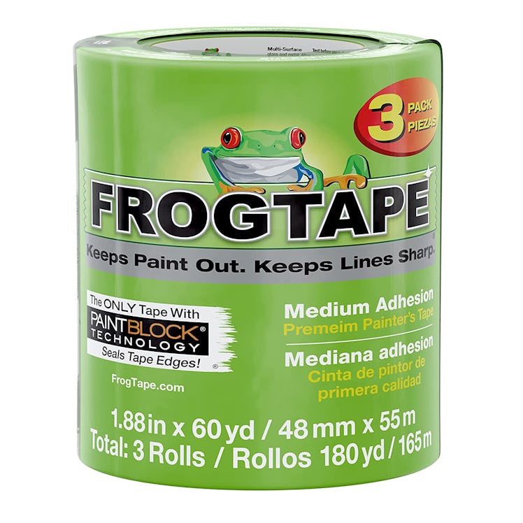 FROGTAPE 240661 Multi-Surface Painter's Tape (3 Pack)