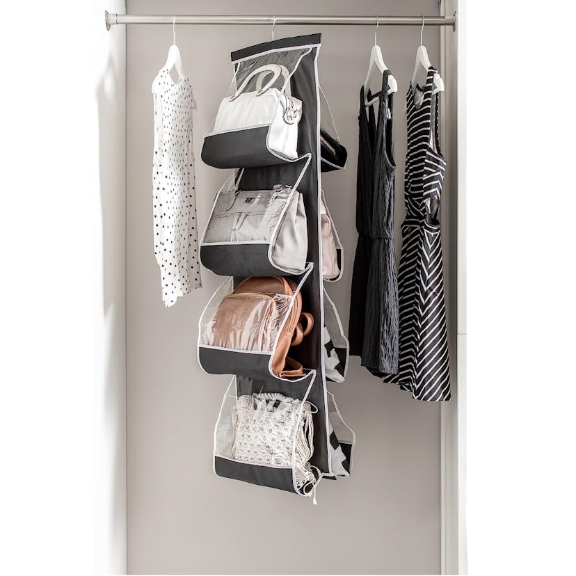 ZOBER Hanging Purse Organizer