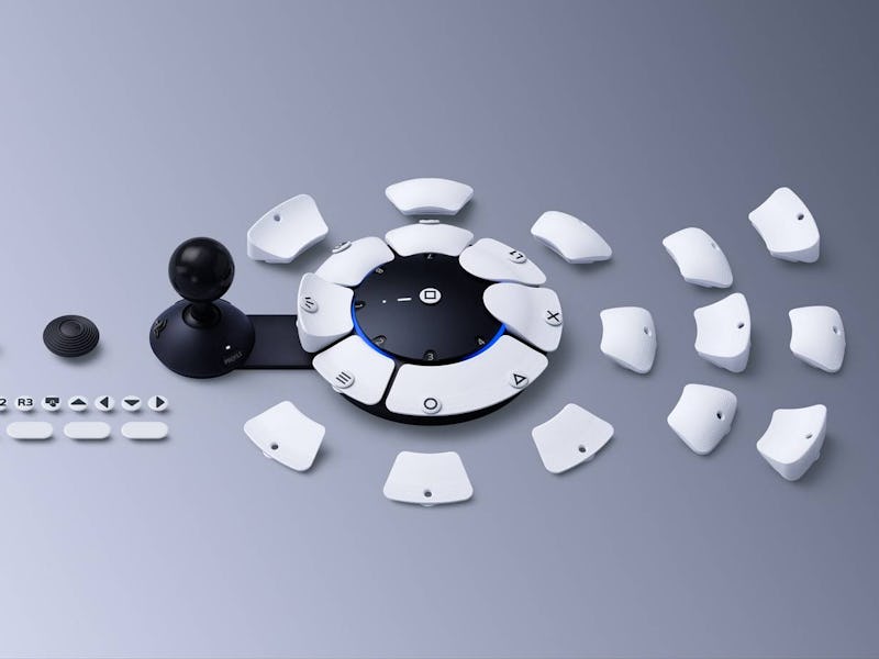 PlayStation Access controller official photos