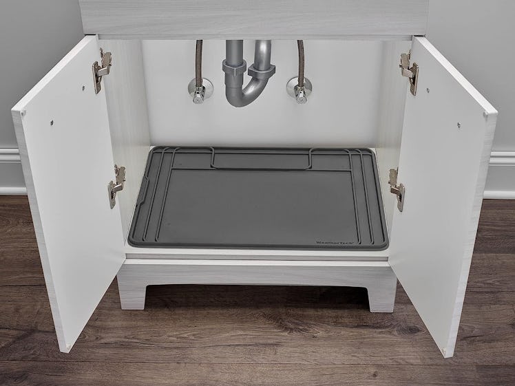 WeatherTech SinkMat Waterproof Under The Sink Bathroom Vanity Mat