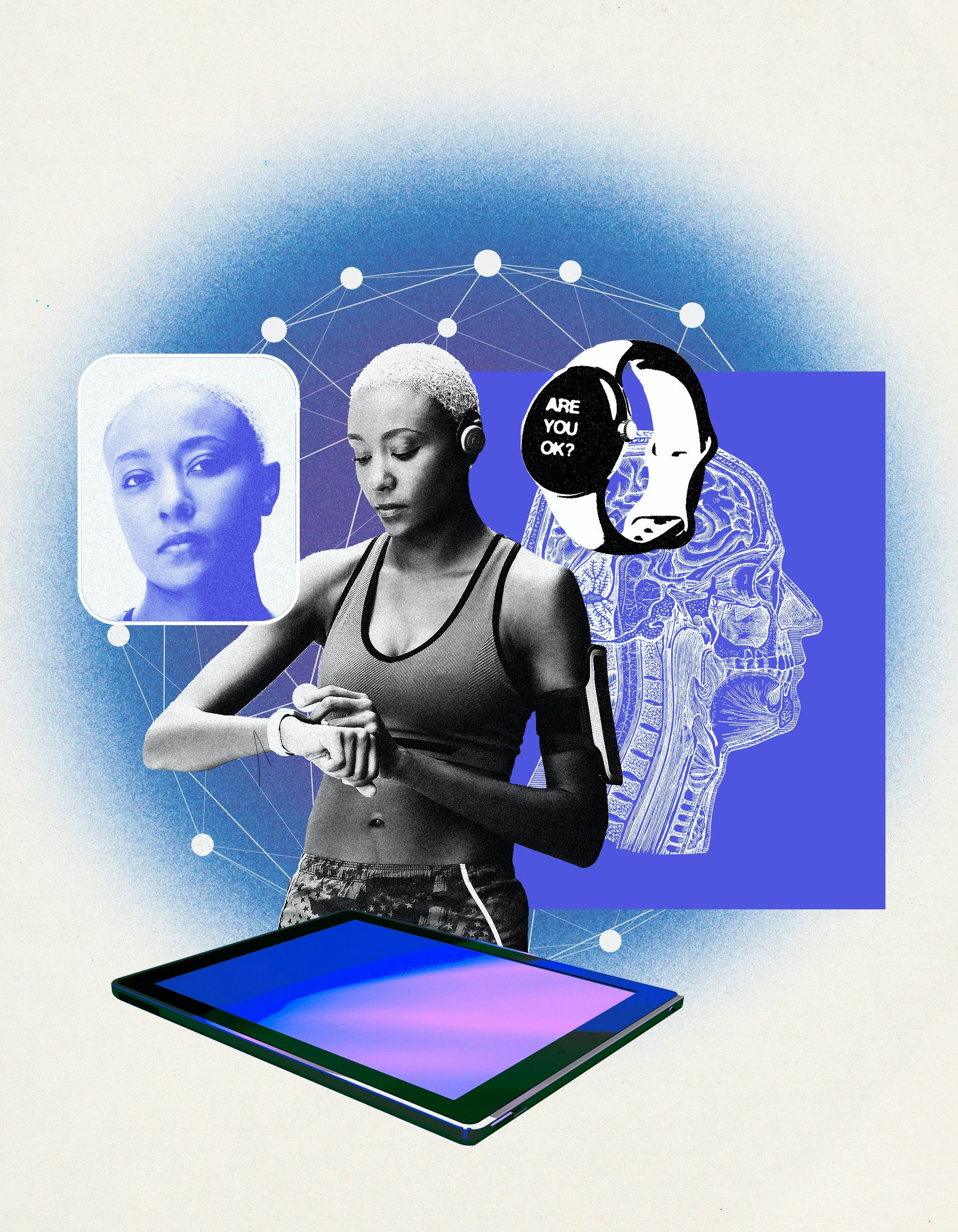 Smartphones May Hold The Key To America’s Mental Health Crisis