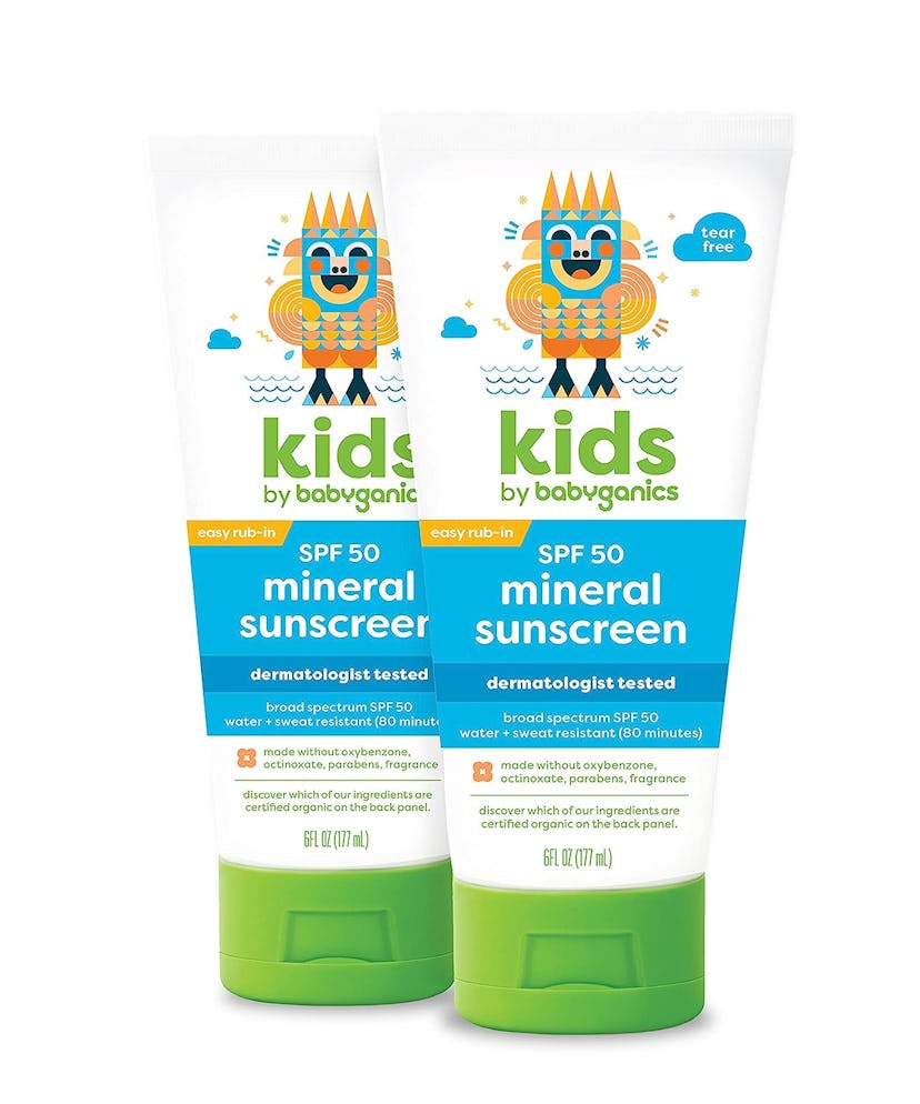 Babyganics Sunscreen