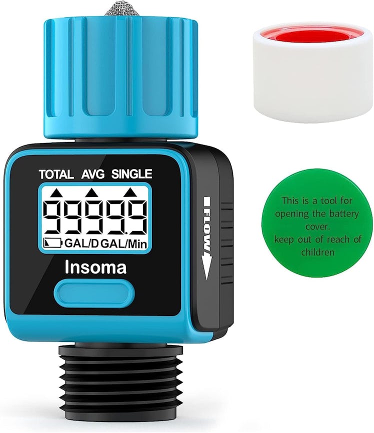 Insoma Water Flow Meter