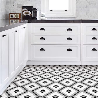 FloorPops Peel and Stick Floor Tiles