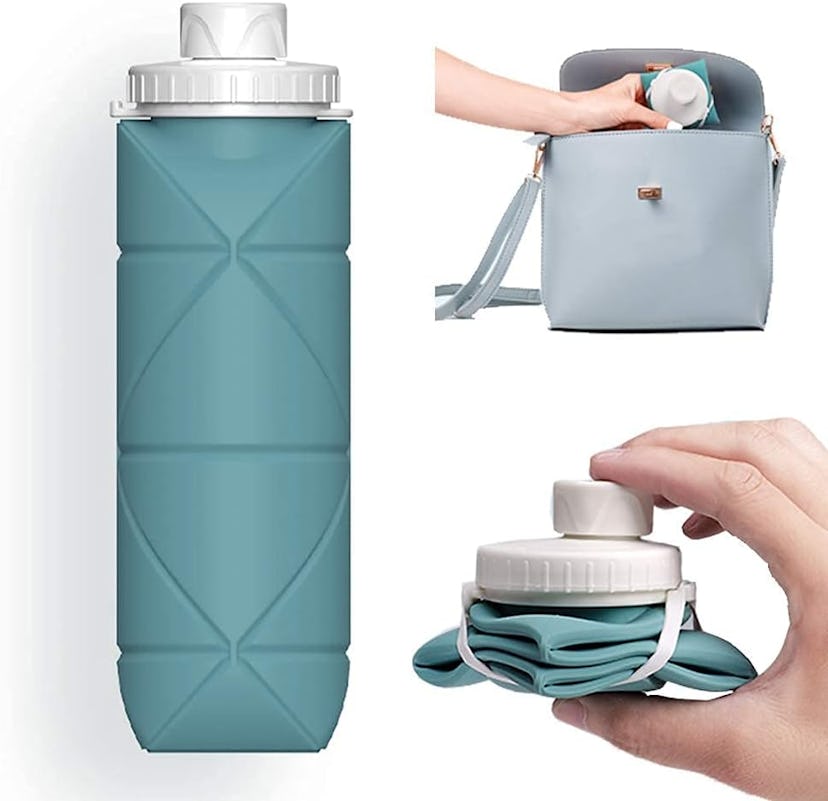 SPECIAL MADE Collapsible Travel Water Bottle