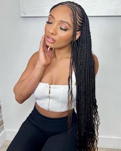 TREND REPORT: Extra Long Braids – Insert Name Here