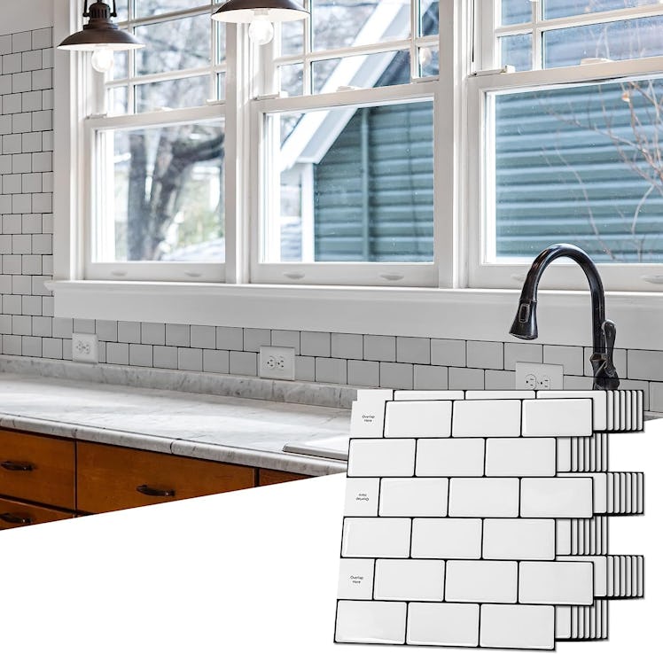 Art3d Backsplash Tile (10 Sheets)