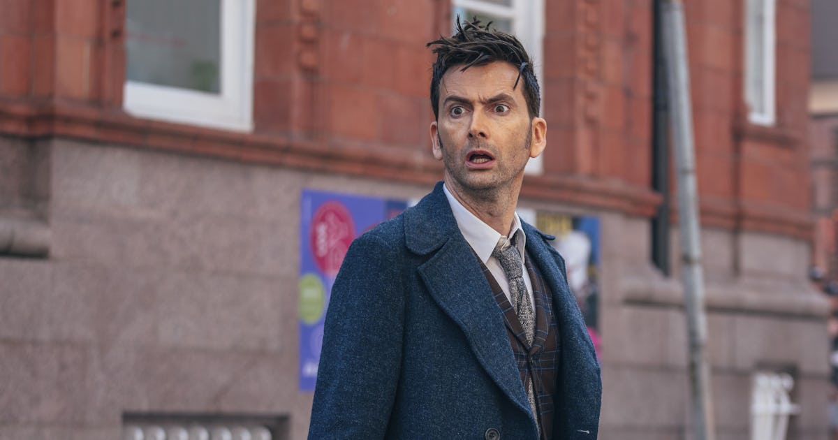 David Tennant s Prep for His #39 Doctor Who #39 Return Involved Michael Sheen David Tennant s Prep for His #39 Doctor Who #39 Return Involved Michael Sheen