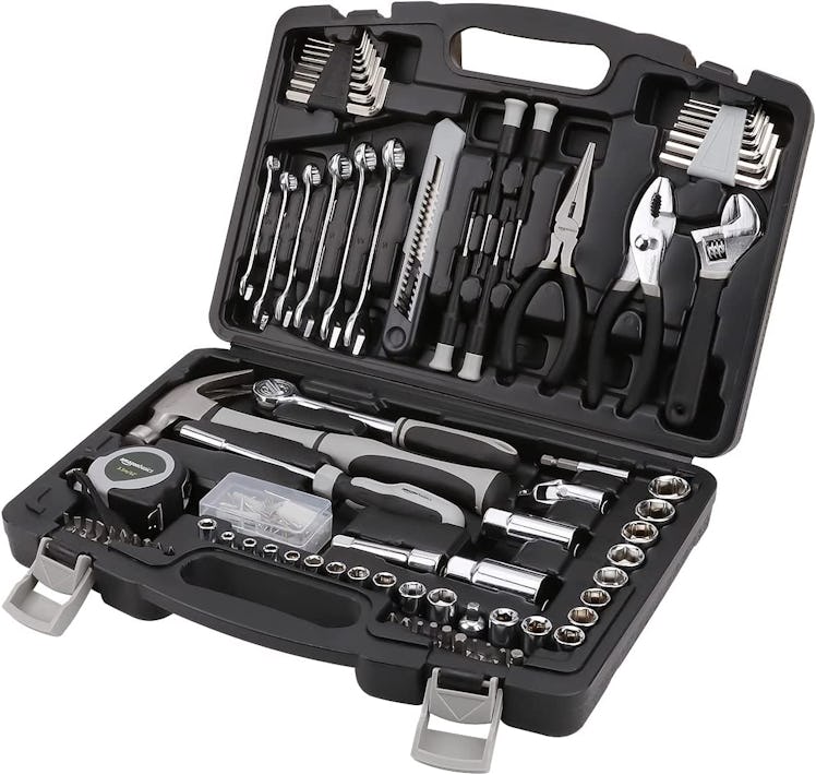 Amazon Basics Home Repair Kit (131 Pieces)