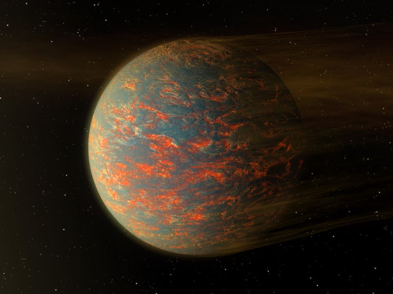 super earth illustration