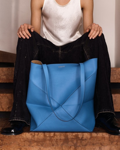 Loewe Puzzle Fold Bag