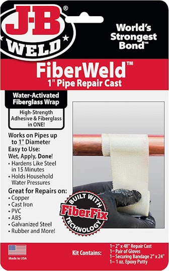 FiberWeld Pipe Repair Cast