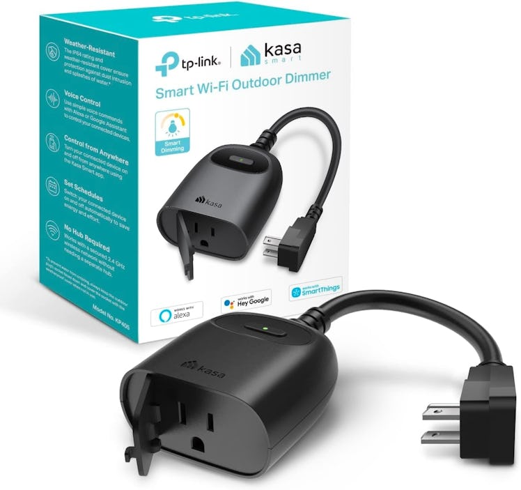 Kasa Outdoor Smart Dimmer Plug