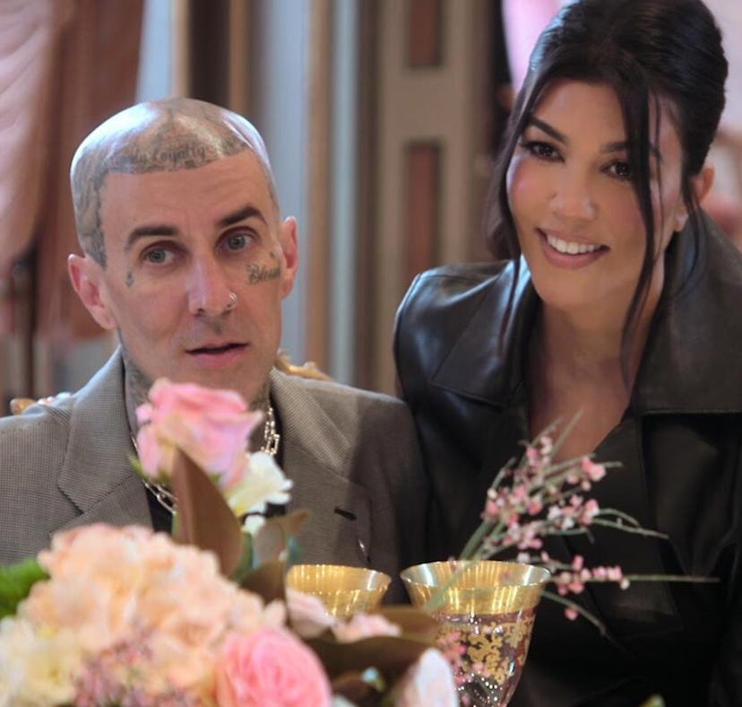 Travis Barker revealed he wants to name his and Kourtney Kardashian's son Rocky Thirteen.