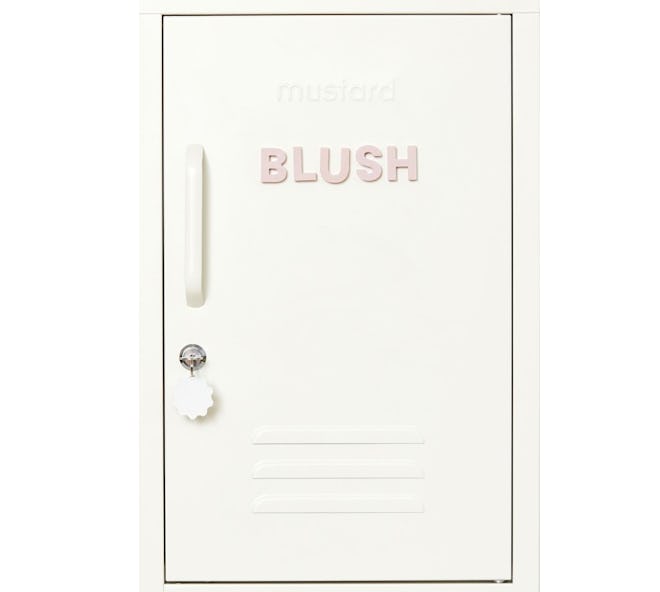 Alphabet Magnets in Blush by Wordbits (Set of 60)