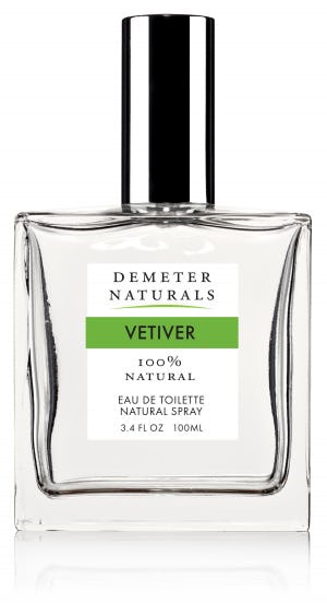 Demeter Fragrance Library Vetiver 100% Natural Eau De Toilette