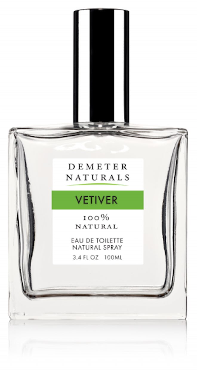 Demeter Fragrance Library Vetiver 100% Natural Eau De Toilette