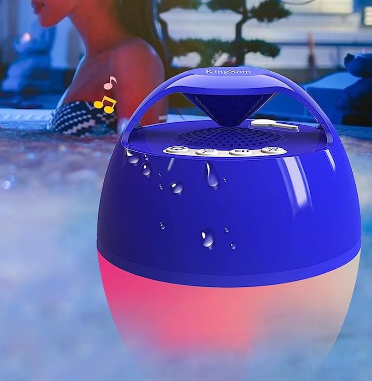 KingSom Bluetooth Pool Speaker