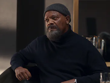 Samuel L. Jackson as Nick Fury in Secret Invasion