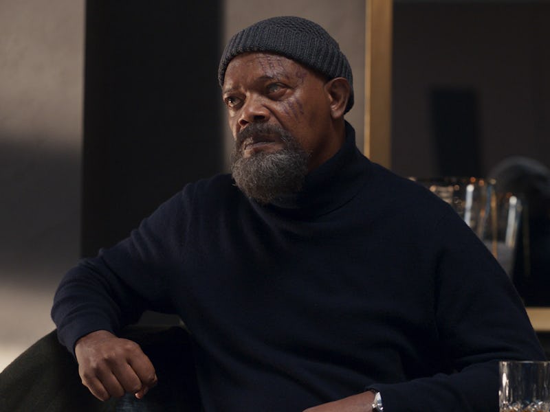 Samuel L. Jackson as Nick Fury in Secret Invasion