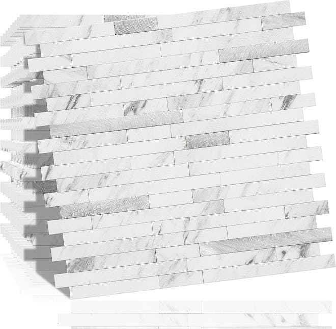 DICOFUN 10-Sheet Peel and Stick Backsplash Tile