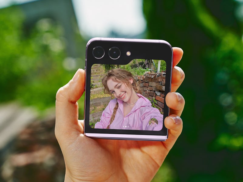 The Samsung Galaxy Z Flip 5