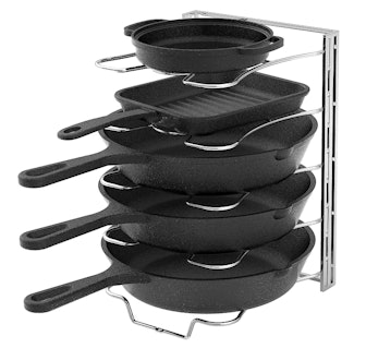 Simple Houseware Adjustable Pan Rack