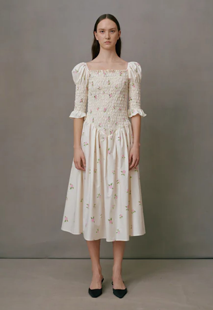 Valeria Elasticated Dress