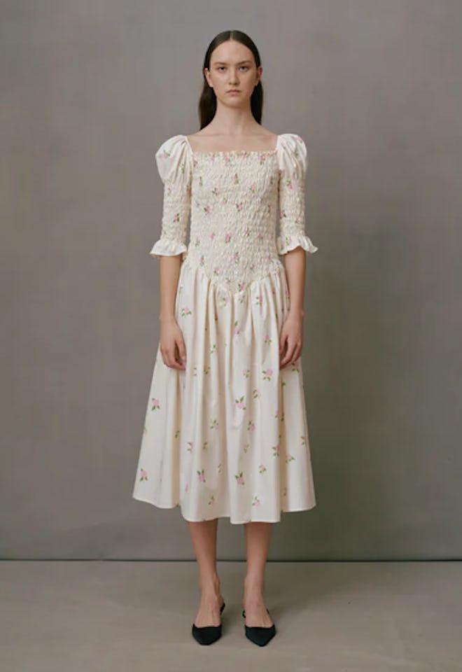 Valeria Elasticated Dress