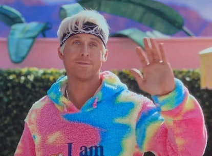 Ken's "I Am Kenough" hoodie from the 'Barbie' movie is on sale from Mattel.