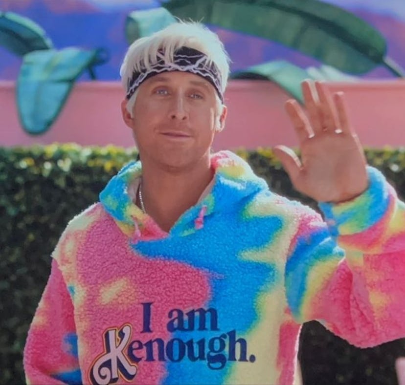 Ken's "I Am Kenough" hoodie from the 'Barbie' movie is on sale from Mattel.