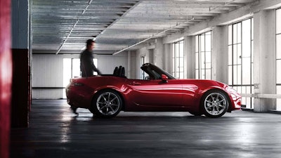 2024 Mazda MX-5 Miata Gets Envisioned Both as a Redesign and All